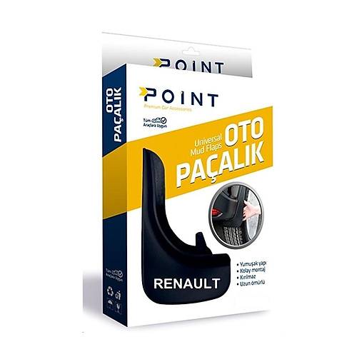 Renault Pa�al�k Tozluk �amurluk Universal Siyah 2'li