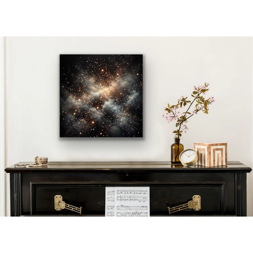 Uzay Bo�lu�u Kanvas Tablo 60x60cm