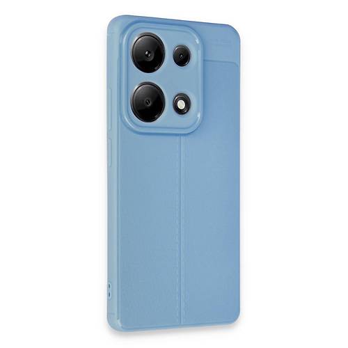 Redmi Note 13 Pro 4G K�l�f Auto Focus Kapak - Mavi