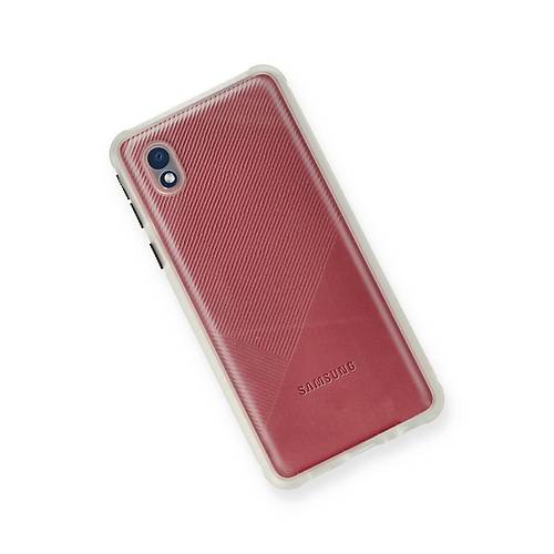 Galaxy A01 Core K�l�f Miami �effaf Silikon - �effaf
