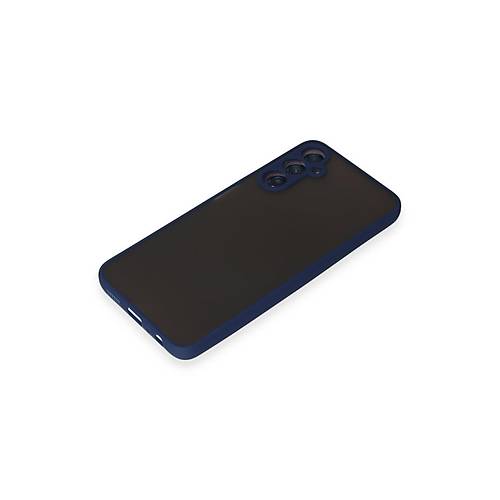 Galaxy A05S K�l�f Montreal Silikon Kapak - Lacivert