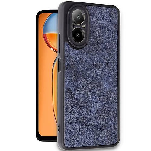 Realme 12 Lite K�l�f Aras Deri Kapak - Lacivert