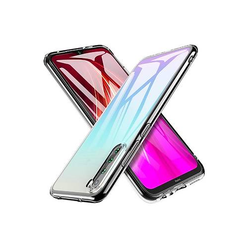 Redmi Note 8 K�l�f L�x �effaf Silikon