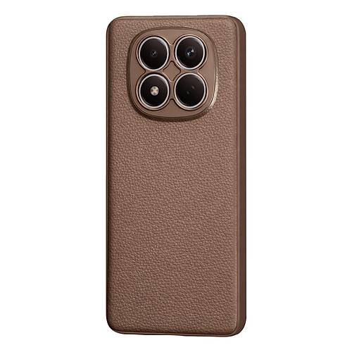 Redmi Note 15 Pro Plus 5G Thermax Silikon K�l�f - Kahverengi