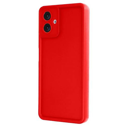 Galaxy A07 4G Viera Silikon - K�rm�z�