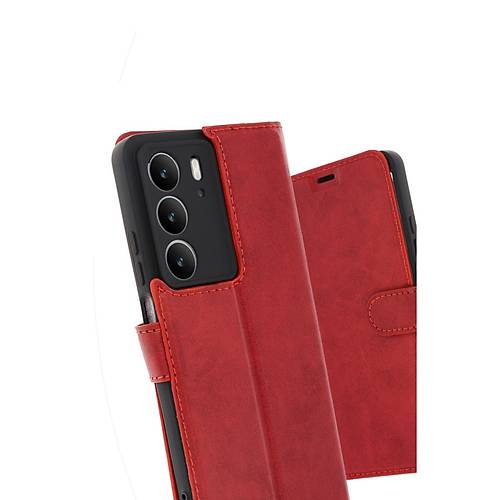 Realme C75 4G Trend S Plus Kapakl� K�l�f - K�rm�z�