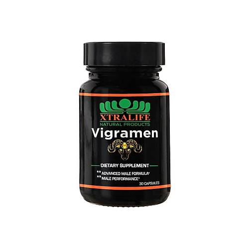 Vigramen Erkek Destekleyici Kaps�ller 30 lu - D3 �inko ve Yo�un ��erikli