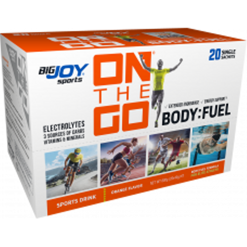 Body Fuel Sports Drink 40 Gr x Portakal 20 Sa�e