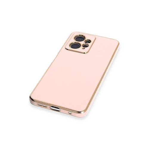 Redmi Note 12 4G K�l�f Volet Silikon - Pembe