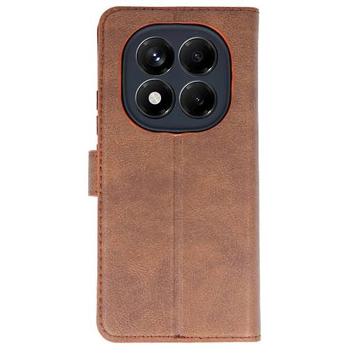 Redmi Note 14 Pro 5G K�l�f Trend S Plus Kapakl� K�l�f - Taba