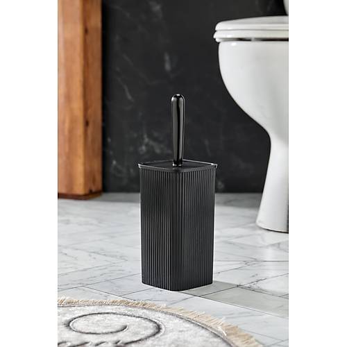WC F�r�as� & Tuvalet F�r�as� Siyah 2 Par�a