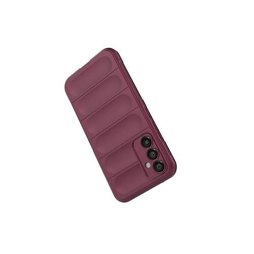 Galaxy A15 4G K�l�f Optimum Silikon - Bordo
