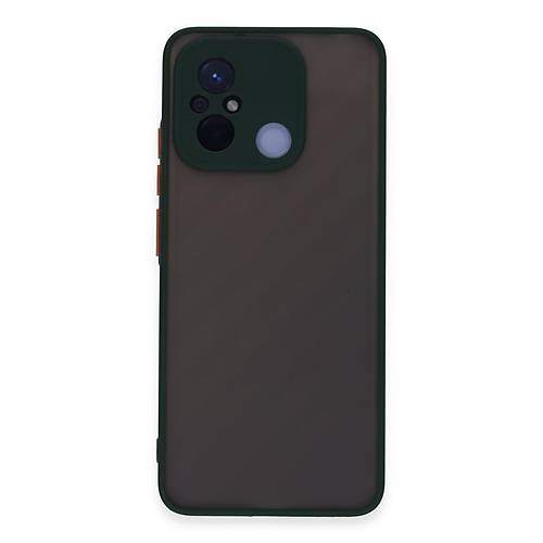 Redmi 12C K�l�f Montreal Silikon Kapak - Ye�il