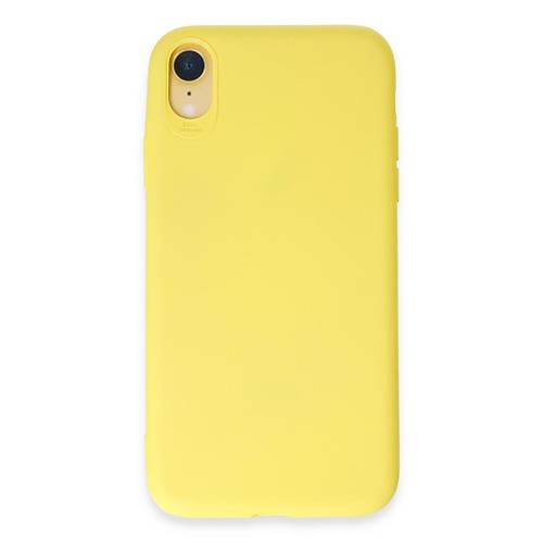 iPhone XR K�l�f First Silikon - Sar�
