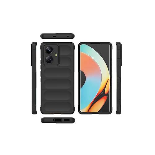 Realme 10 Pro 5G K�l�f Optimum Silikon - Mor