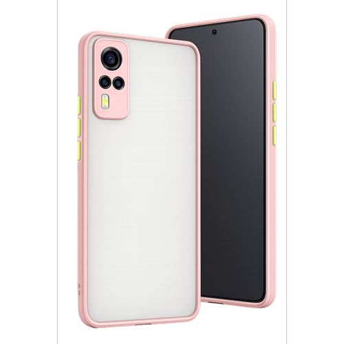 Y53S K�l�f Montreal Silikon Kapak - Pembe