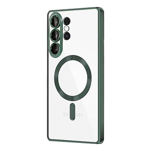 Galaxy S26 Ultra Kross Magneticsafe Kapak - Koyu Ye�il