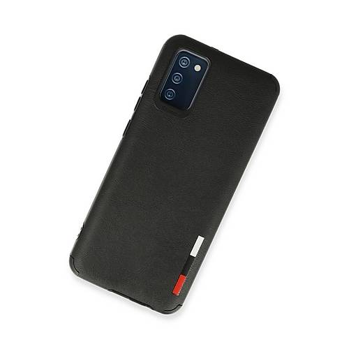 Galaxy A03S K�l�f Loop Deri Silikon - Siyah