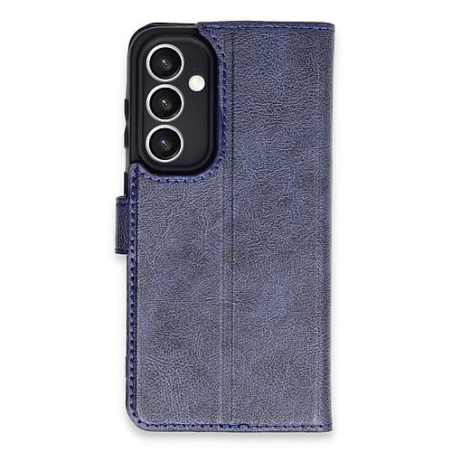 Galaxy S23 FE K�l�f Trend S Plus Kapakl� K�l�f - Lacivert