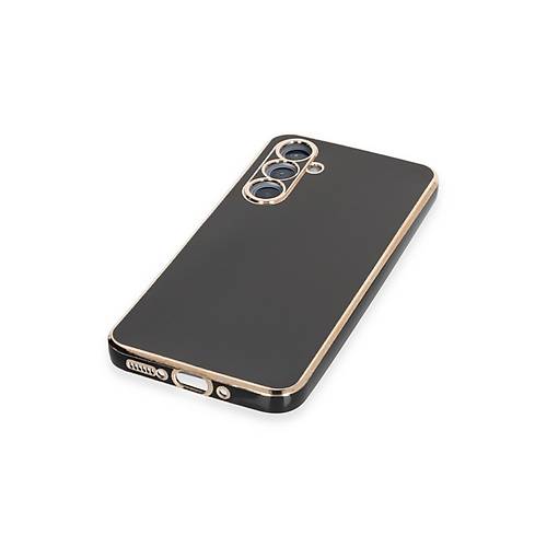 Galaxy A54 5G K�l�f Volet Silikon - Siyah