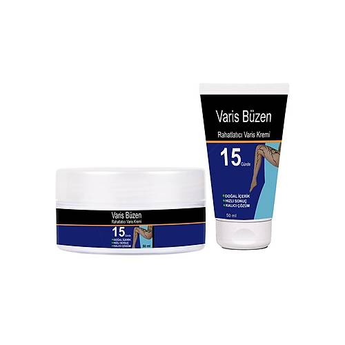 VarisB�zen Krem Seti 1li Set 50 �er ml Kavanoz Cream + T�p Krem