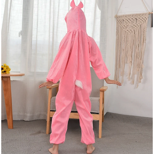 �ocuk Tav�an Kost�m� Pembe Renk 4-5 Ya� 100 cm