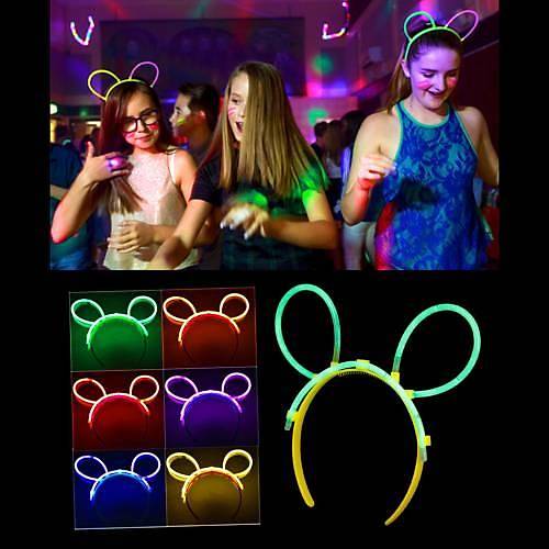Glow Ta� Fosforlu Ta� Kar���k Renk 12 Adet