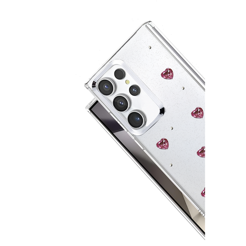 Galaxy S23 Ultra Fiyonk Desenli Kapak - Desen 3