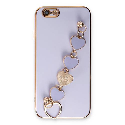 iPhone 6 K�l�f Esila Silikon - Lila