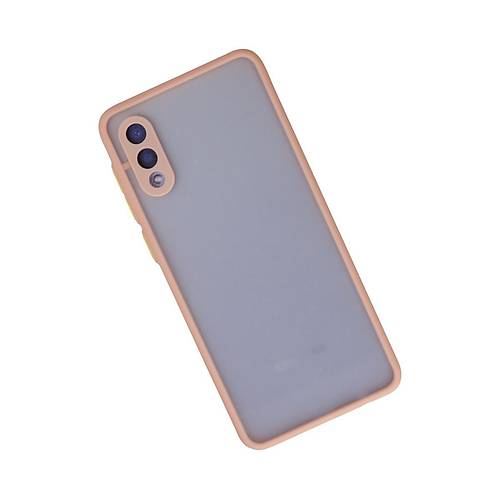 Galaxy A02 K�l�f Montreal Silikon Kapak - Pembe