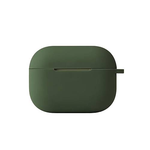 Airpods Pro 2 (2.nesil) Hang K�l�f - Koyu Ye�il