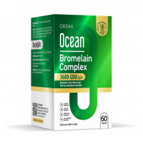 Ocean Bromelain Complex 60 Kaps�l