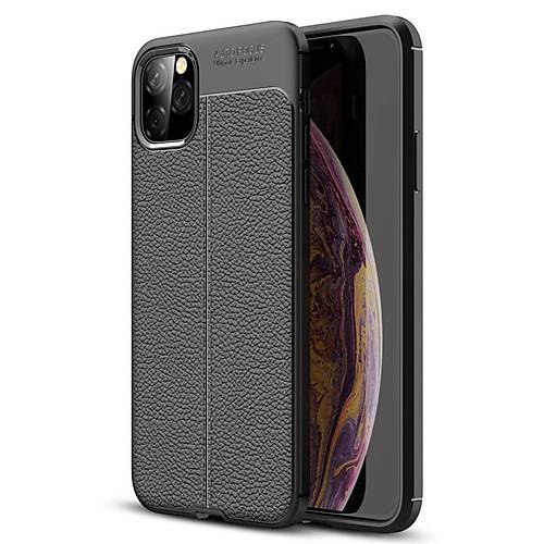 iPhone 11 Pro K�l�f Auto Focus Kapak - Siyah