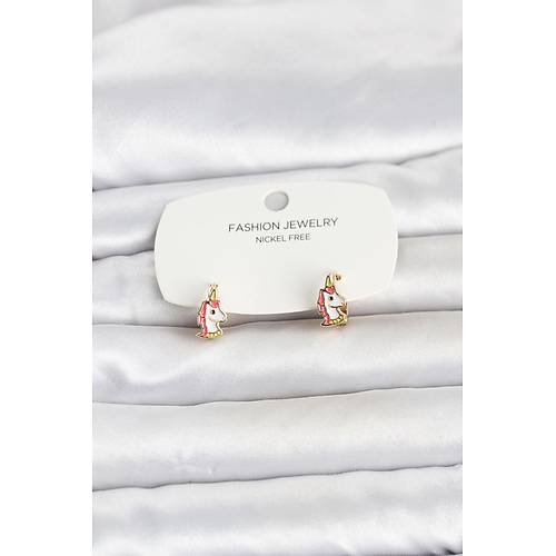 Pirin� Gold Renk �ocuk K�pe