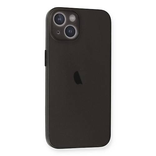 iPhone 14 K�l�f PP Ultra �nce Kapak - Gri