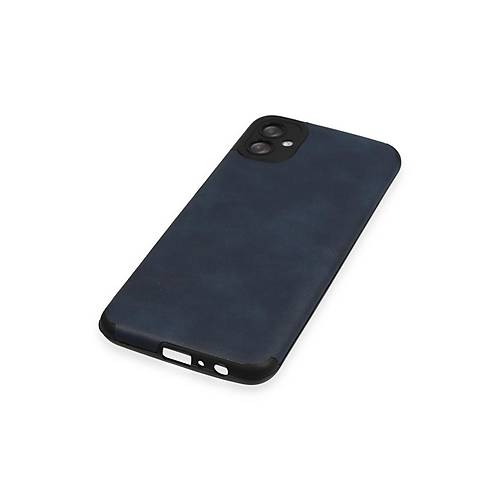 Galaxy A04E K�l�f Loop Deri Silikon - Lacivert