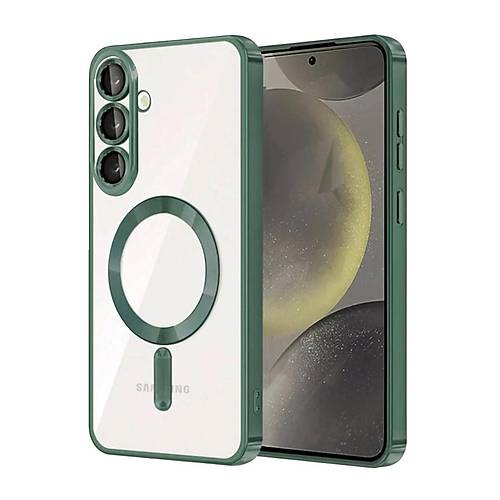 Galaxy S26 Plus Kross Magneticsafe Kapak - Koyu Ye�il