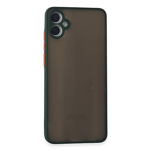 Galaxy A05 K�l�f Montreal Silikon Kapak - Ye�il