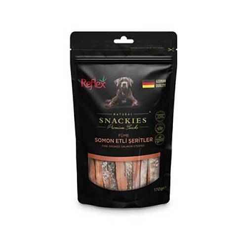 Snackies Natural F�me Somon Etli �erit K�pek �d�l Mamas� 170 Gr