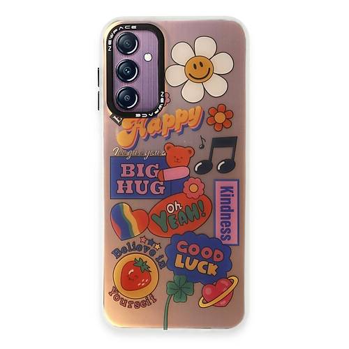 Galaxy A14 4G K�l�f Estoril Desenli Kapak - Estoril - 15