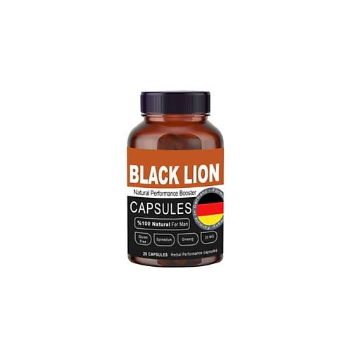 Black Lion Men Booster Erkeklere �zel B�lge Destekleyici 20'li x 1 adet
