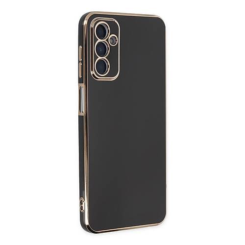 Galaxy M23 K�l�f Volet Silikon - Siyah