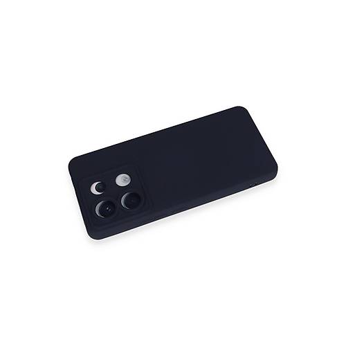Redmi Note 13 Pro 5G K�l�f Nano i�i Kadife Silikon - Lacivert