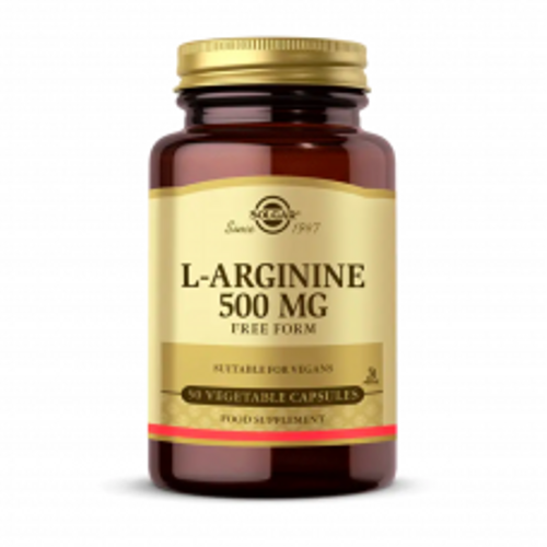 L-Arginine 500 mg 50 Kaps�l
