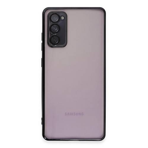 Galaxy S20 FE K�l�f Razer Lensli Silikon - Siyah