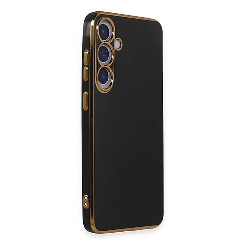 Galaxy S24 K�l�f Volet Silikon - Siyah