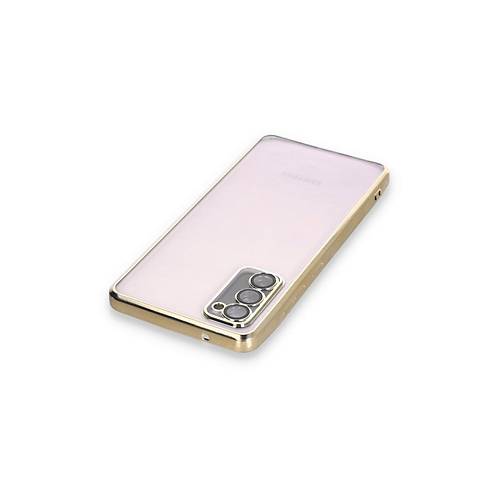 Galaxy S20 FE K�l�f Razer Lensli Silikon - Gold