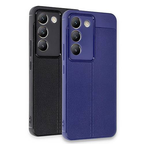 V30 Lite 4G K�l�f Auto Focus Kapak - Koyu Ye�il