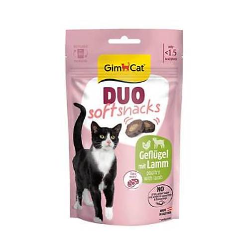 Duo Soft Shacks Kuzulu ve K�mes Hayvanl� Kedi �d�l Mamas� 50 Gr