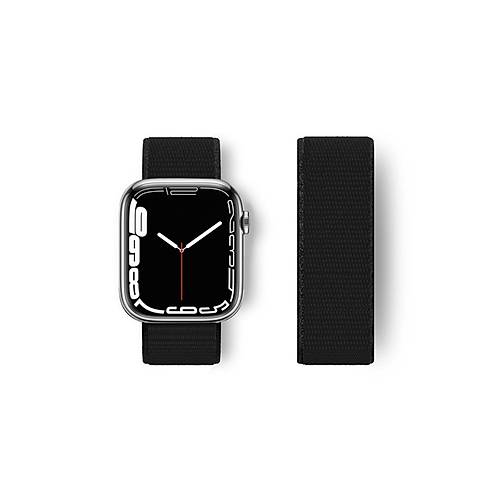 Watch 38mm Has�rl� C�rtc�rtl� Kordon - Siyah
